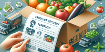 Livraison de produits frais et recettes sur mesure à votre porte