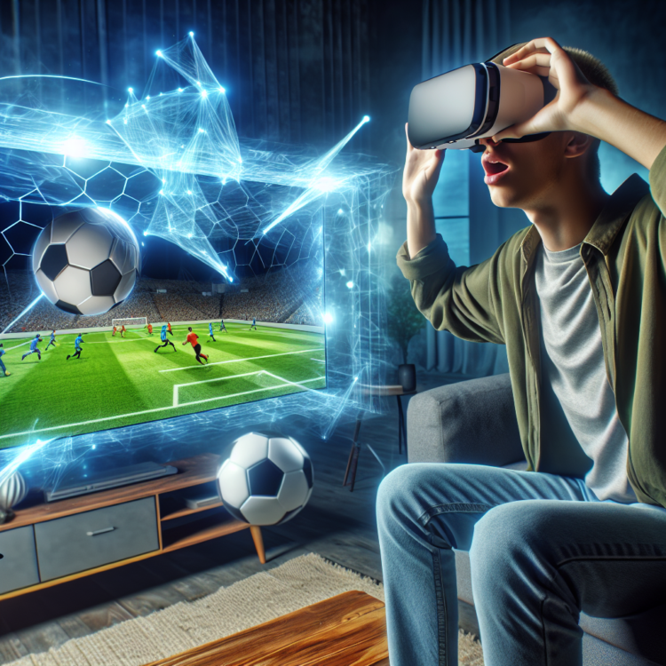 Vivez le Foot comme jamais grâce à la Réalité Virtuelle Immersive