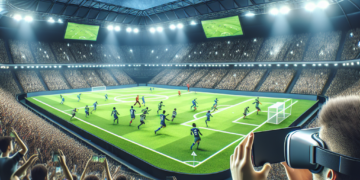 Vivez les matchs de foot en VR comme si vous étiez au stade!