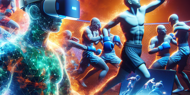 Plongez au cœur des combats de MMA grâce à la VR immersive