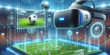 Plongez au cœur du match avec la VR et des stats en direct