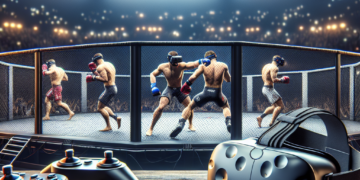 Vivez les Combats MMA en VR : Immersion Totale au Bord du Ring