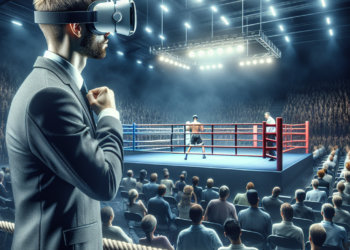 Vivez l'intensité des combats : Boxe en VR depuis le ring