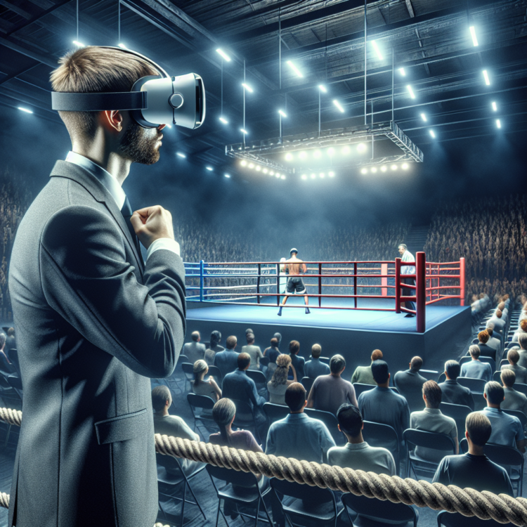 Vivez l'intensité des combats : Boxe en VR depuis le ring